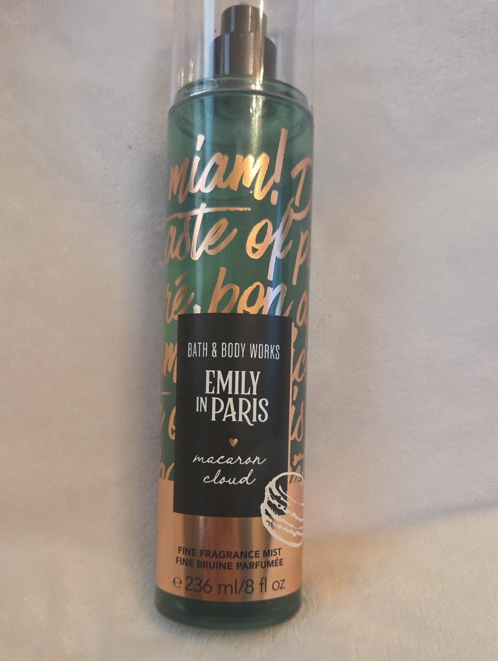 Macaron Cloud/Emily In Paris Bath & Body Works Fragrance Mist - HARD TO FIND